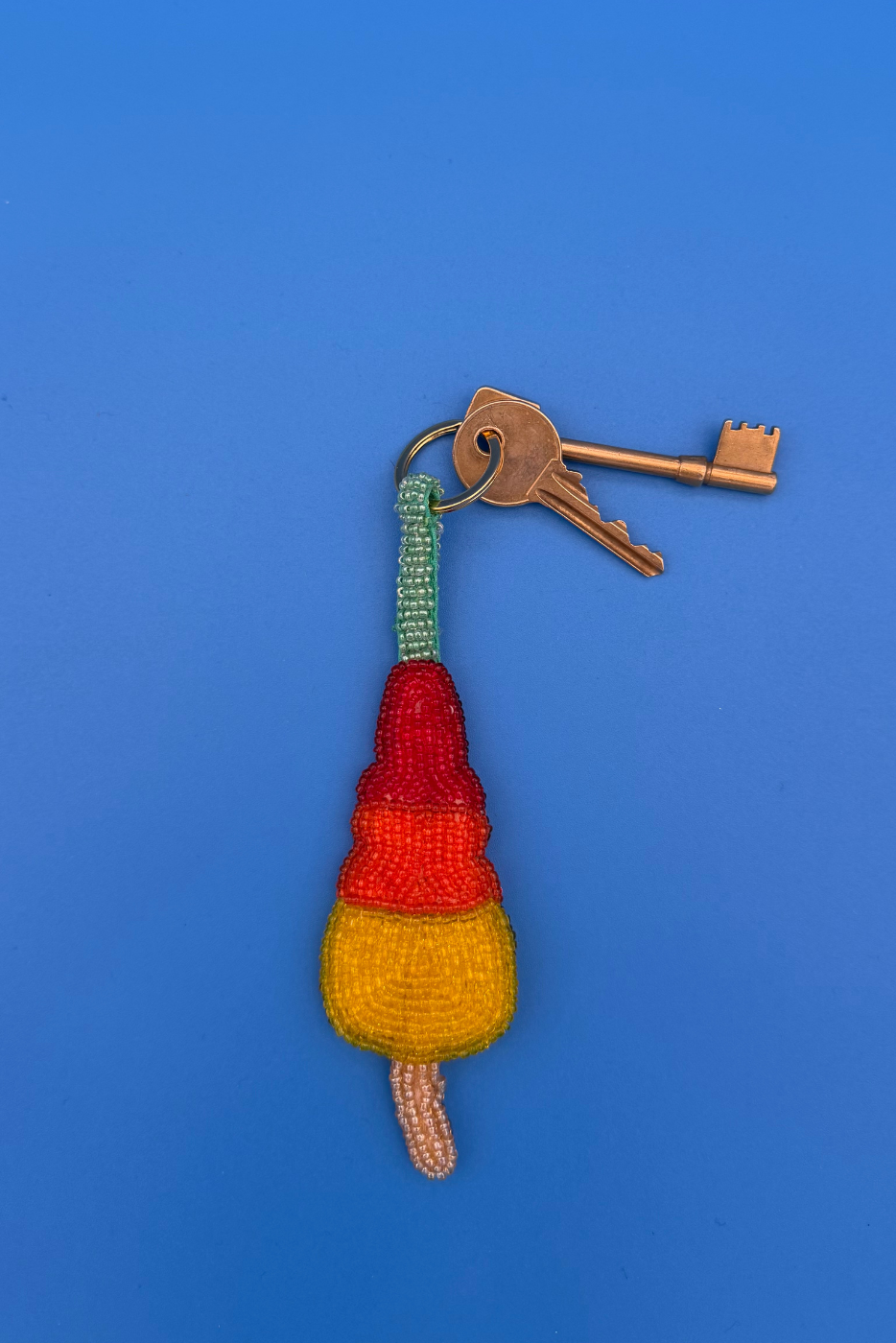 Lightweight Decorative Charm Keyring for Daily Wear - Image 2