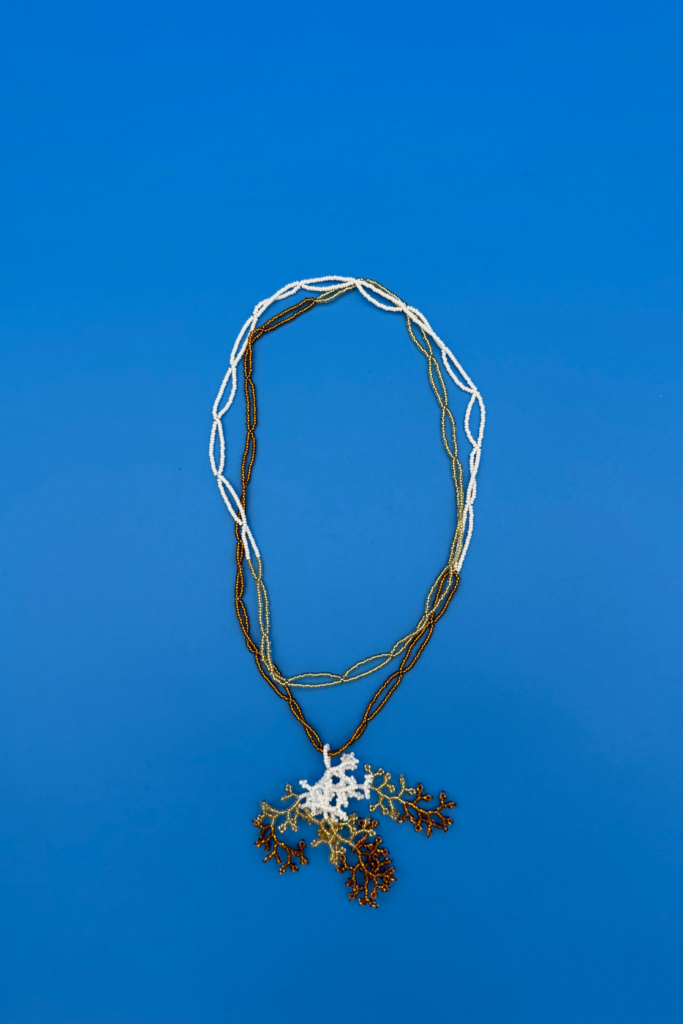 Relaxed Decorative Beaded Accessory for Daily Wear