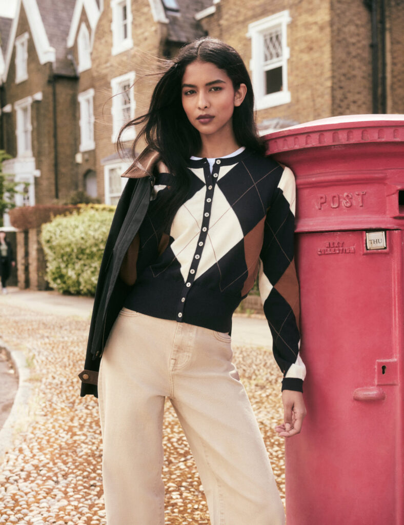 Navy Knit Everyday Relaxed Cardigan
