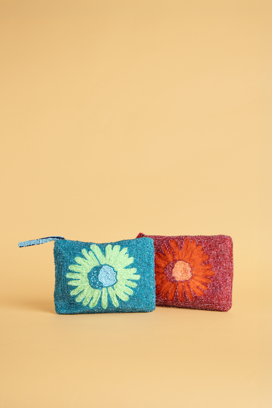 Polished Beaded Clutch Bag for Daily Wear