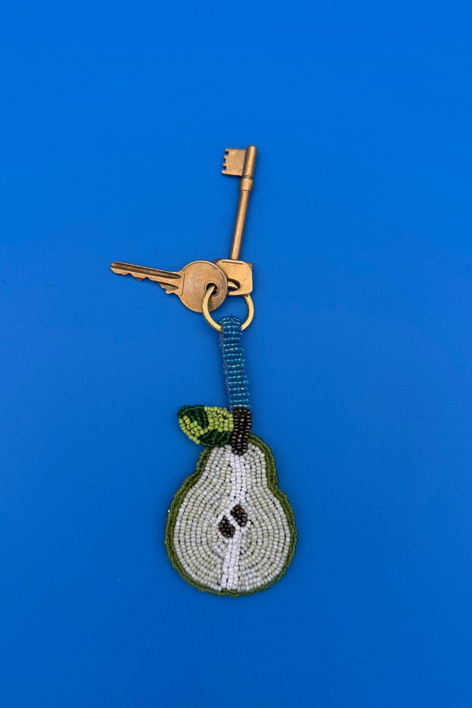Clean Decorative Charm Keyring for Daily Wear - Image 2