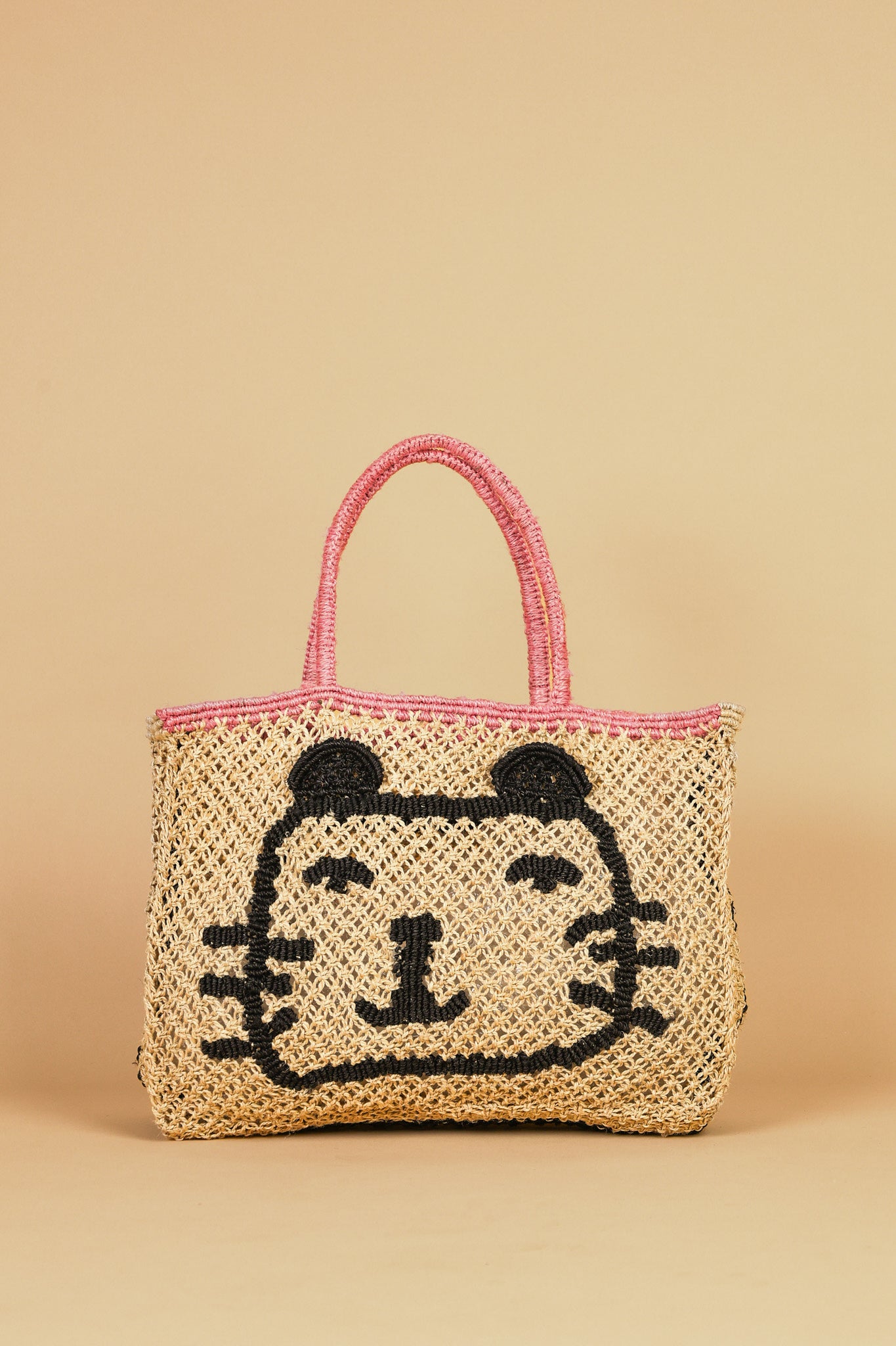 Essential Textured Woven Carry Bag for Daily Wear