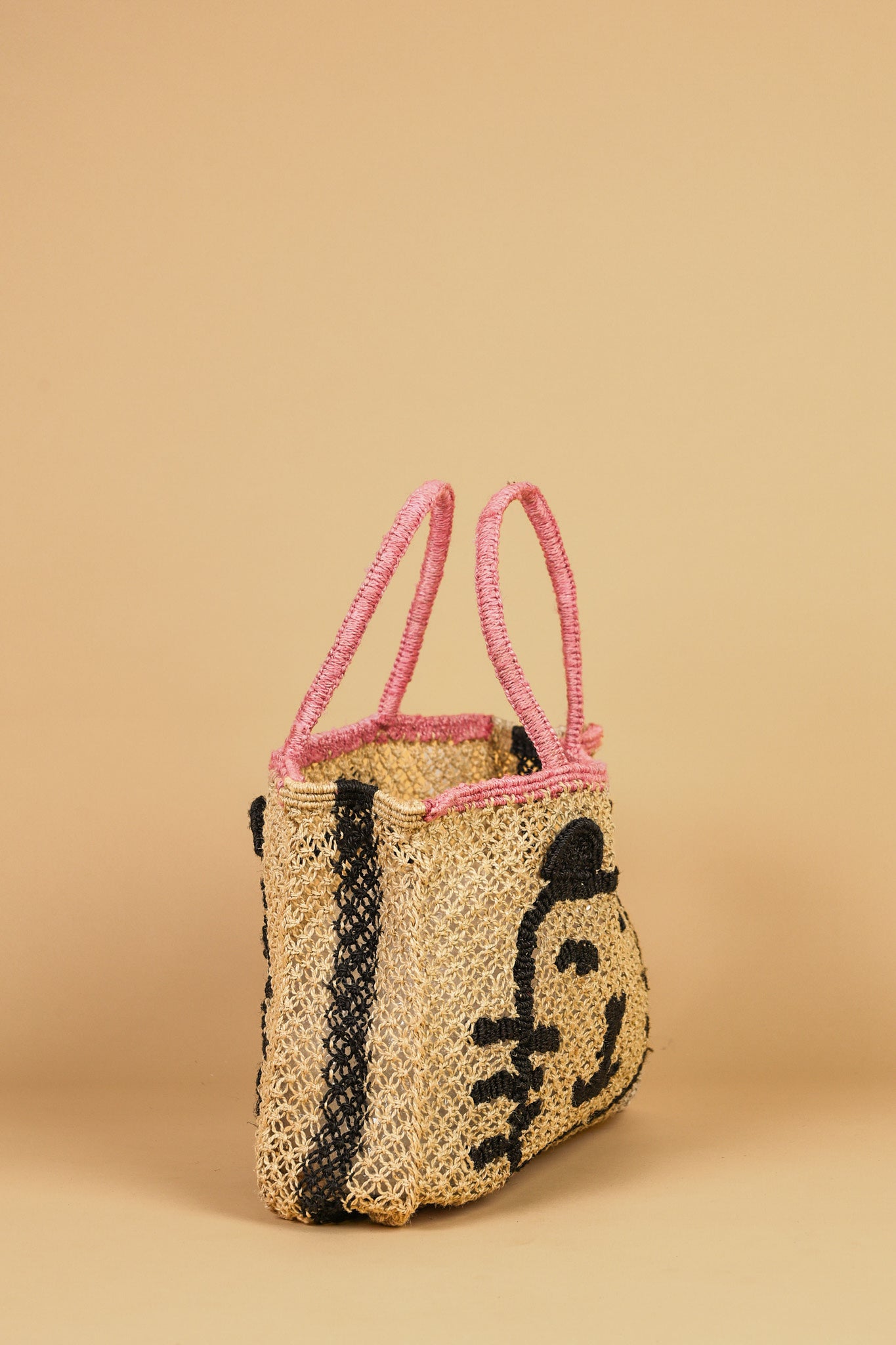 Essential Textured Woven Carry Bag for Daily Wear - Image 2