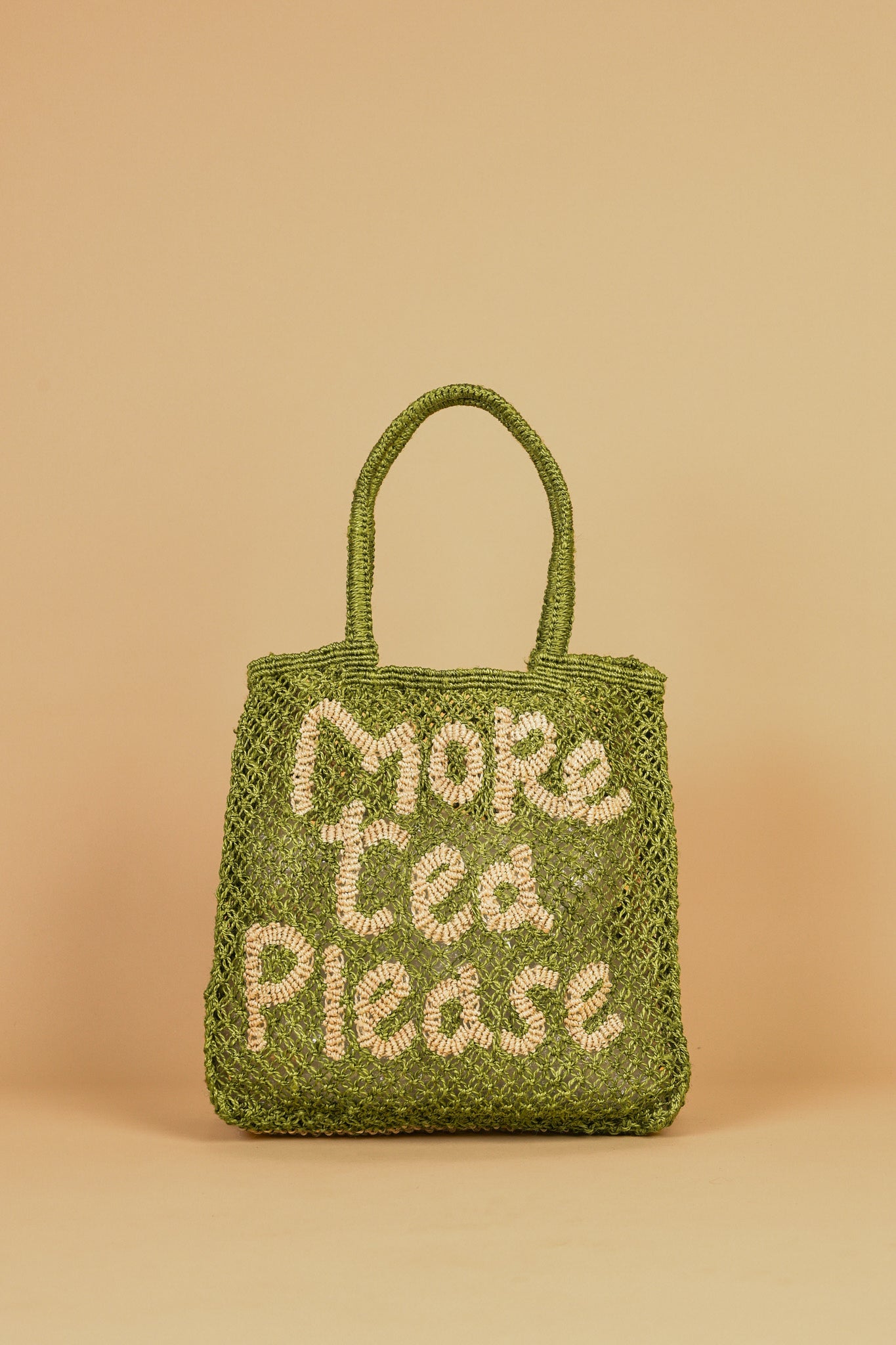 Versatile Woven Carry Bag for Daily Wear - Image 5