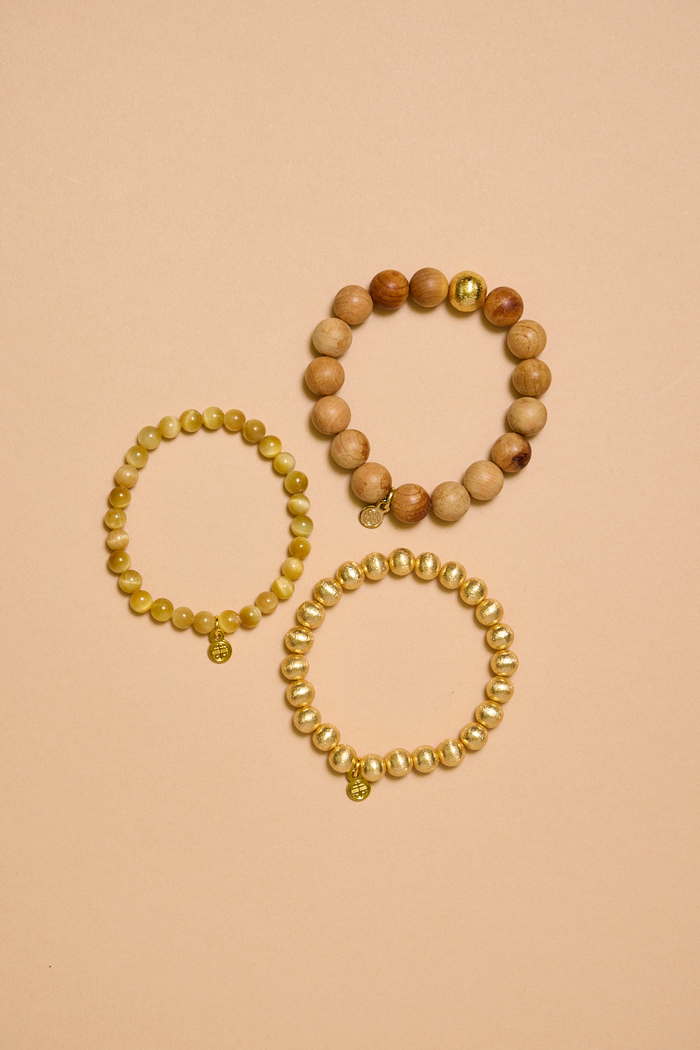 Relaxed Decorative Beaded Bracelet for Daily Wear - Image 2