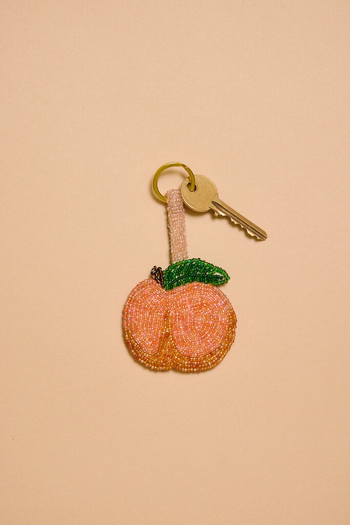 Timeless Decorative Charm Keyring for Daily Wear