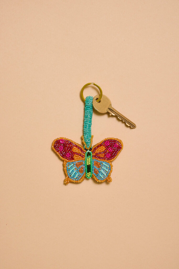 Versatile Decorative Charm Keyring for Daily Wear