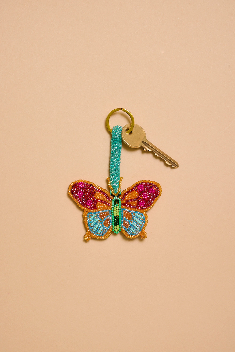 Versatile Decorative Charm Keyring for Daily Wear