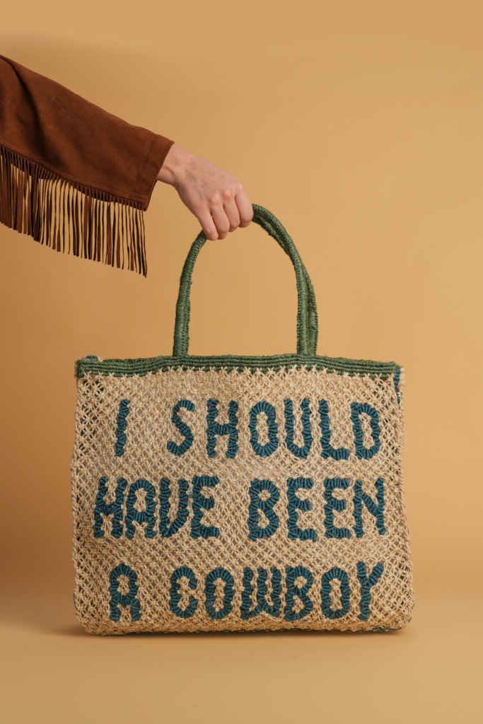 Casual Woven Carry Bag for Daily Wear