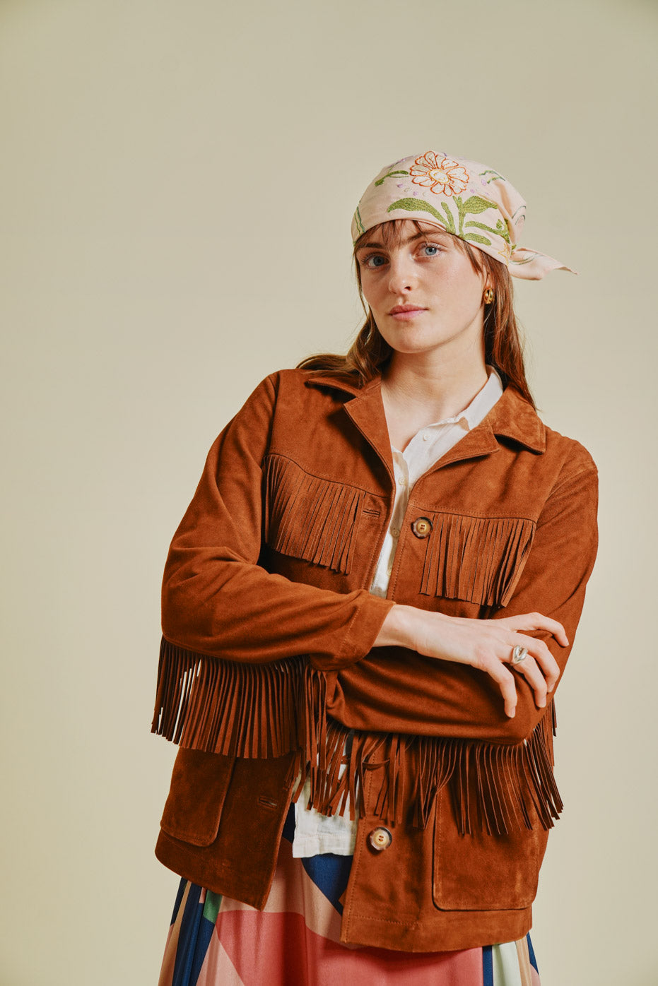 Modern Lightweight Printed Scarf for Daily Wear - Image 6