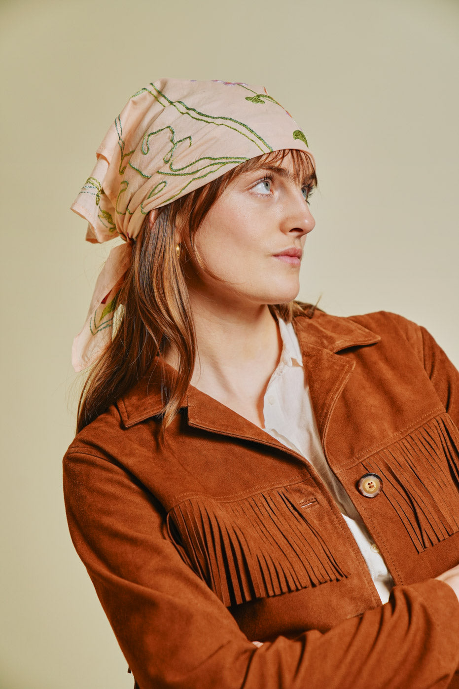 Modern Lightweight Printed Scarf for Daily Wear - Image 7