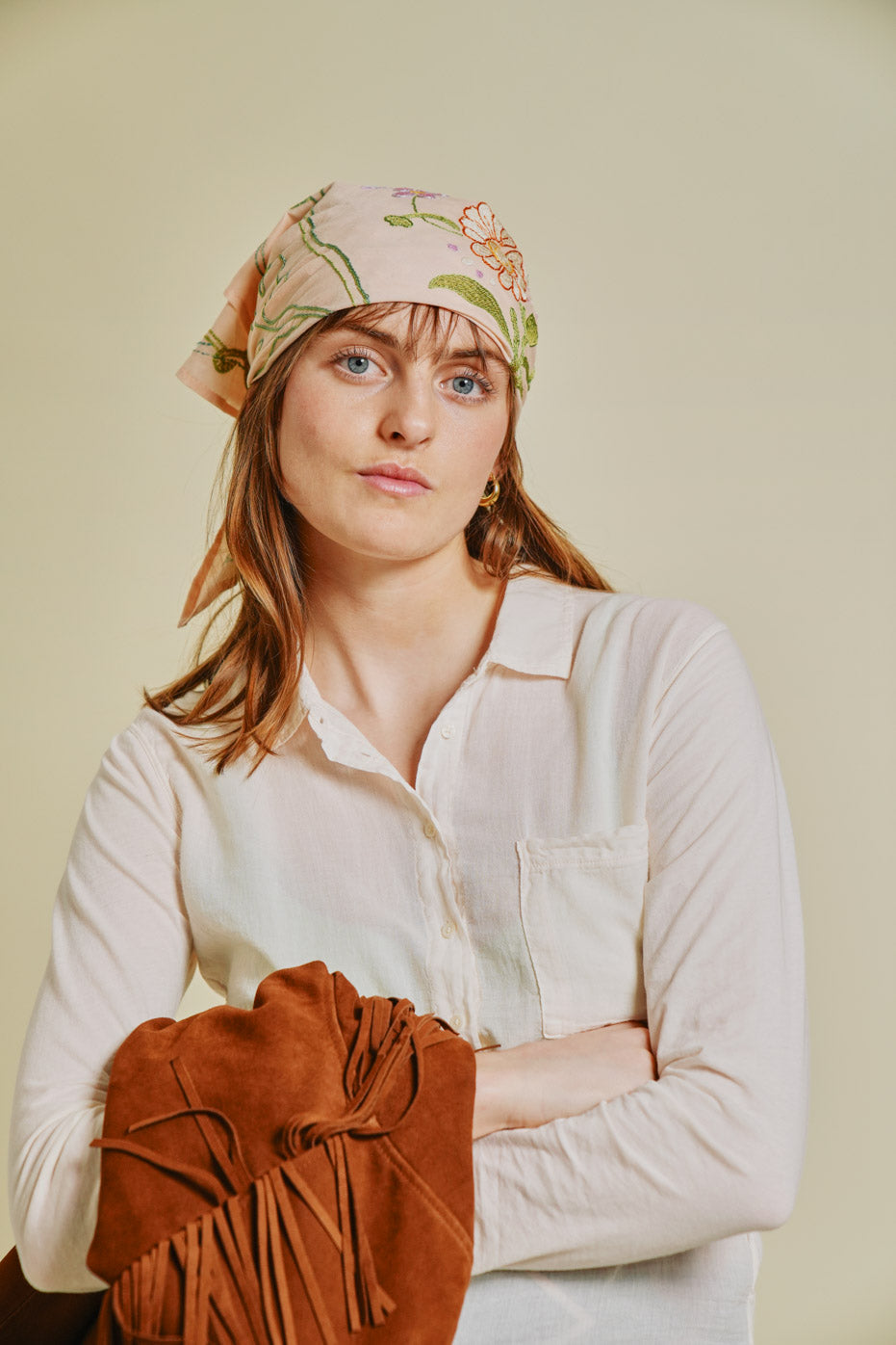 Modern Lightweight Printed Scarf for Daily Wear - Image 8
