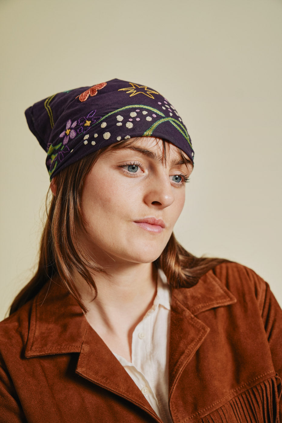 Modern Lightweight Printed Scarf for Daily Wear - Image 4