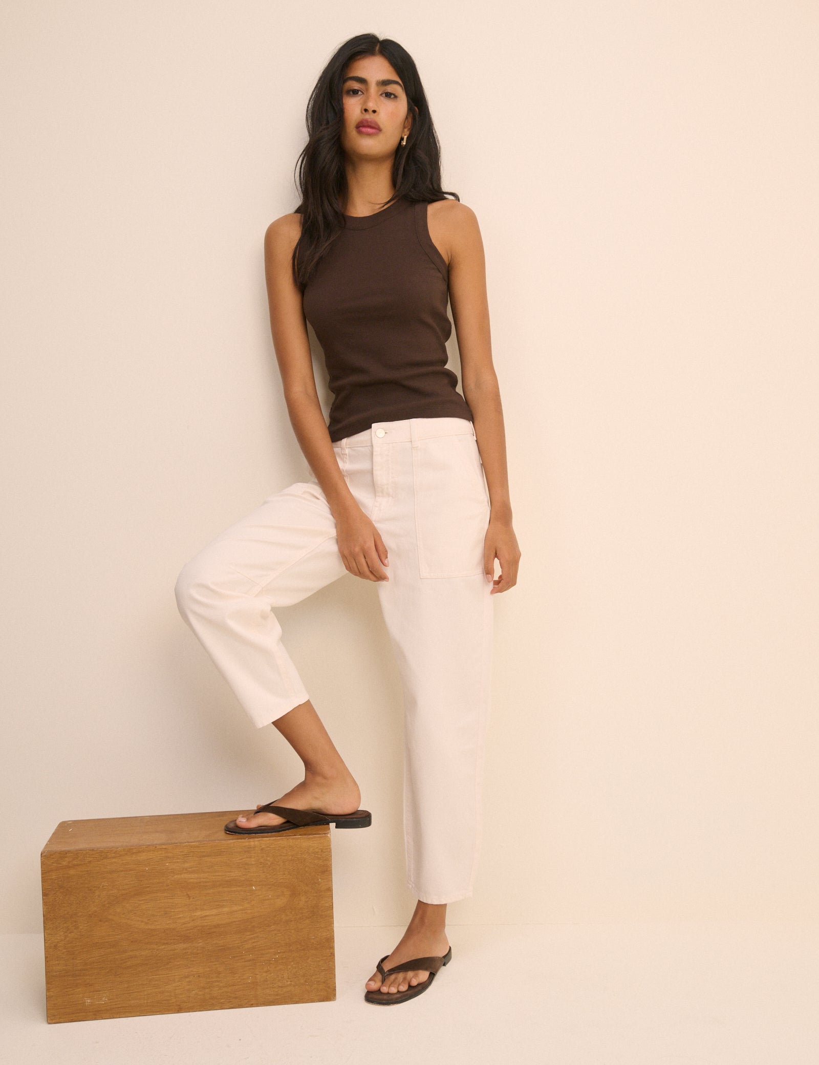 Silver Relaxed Modern Refined Trousers - Image 4