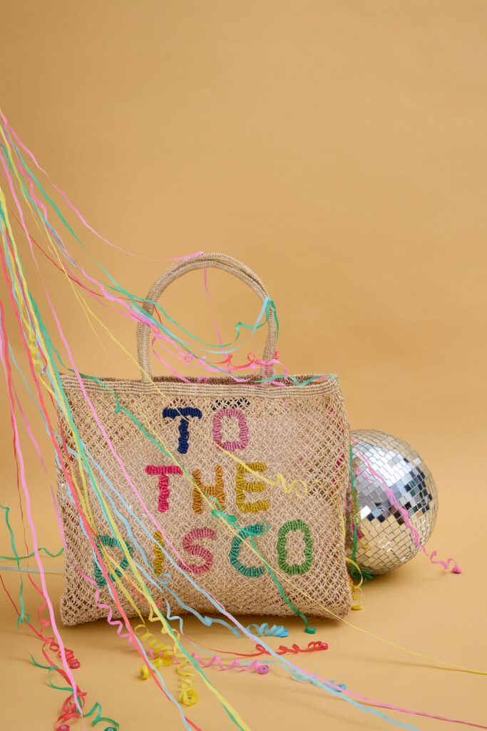 Soft Woven Carry Bag for Daily Wear
