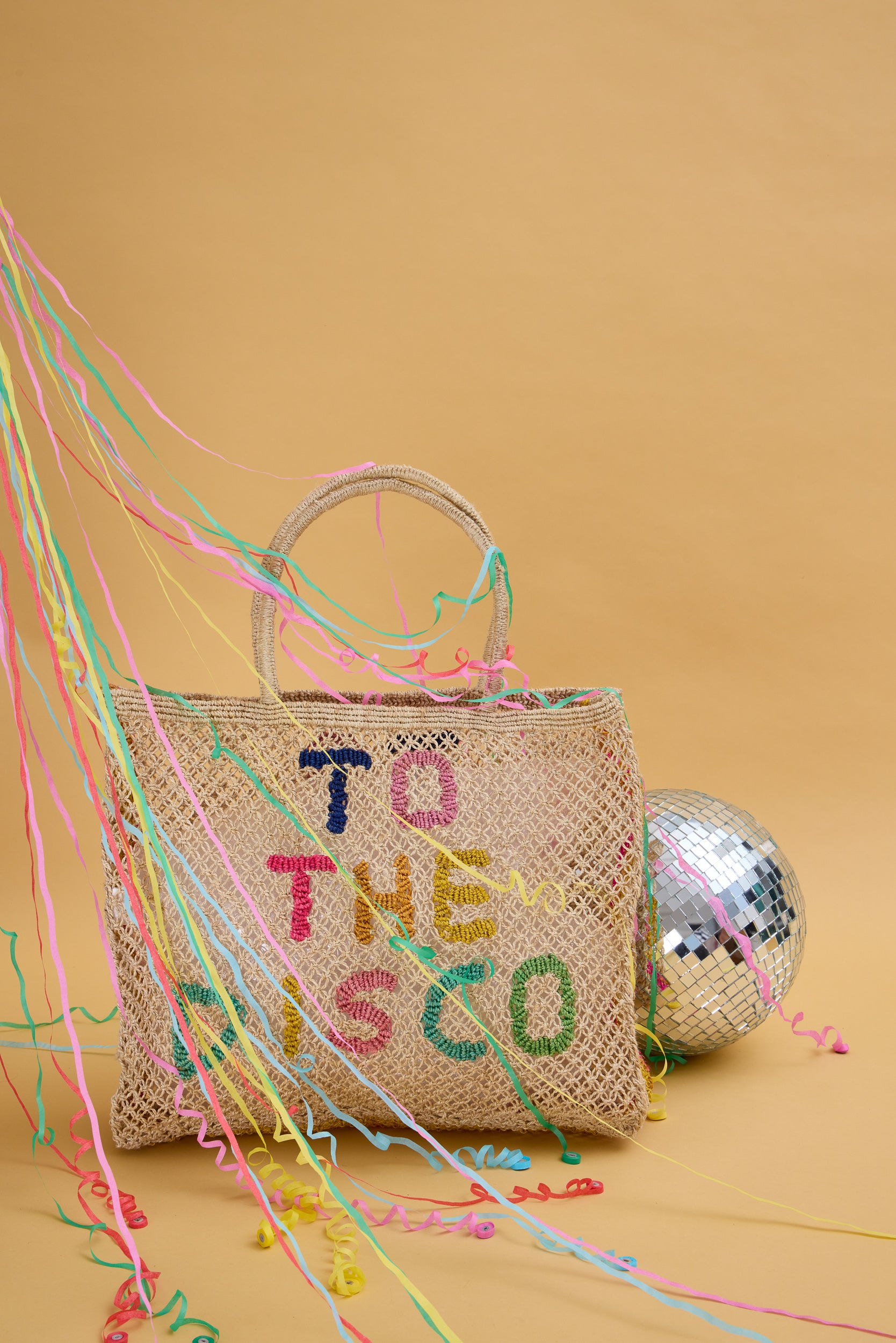Soft Woven Carry Bag for Daily Wear