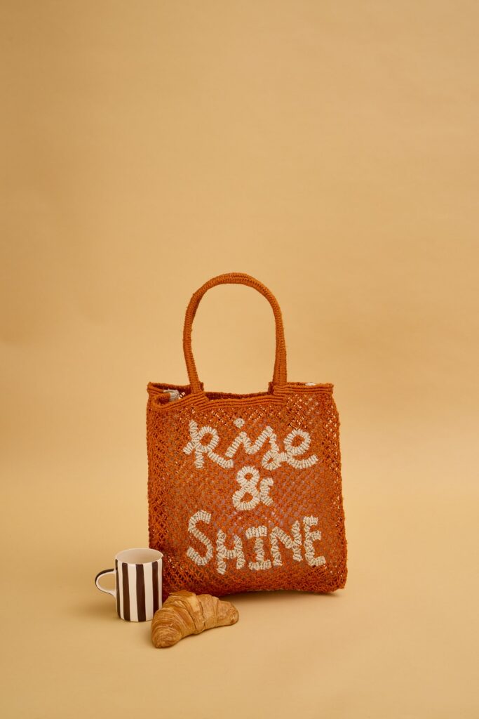 Tailored Woven Carry Bag for Daily Wear