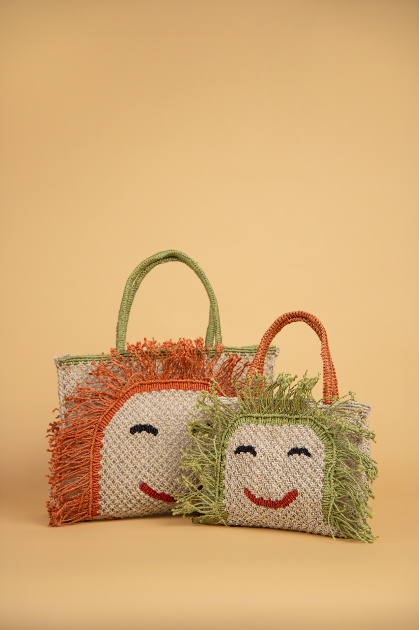 Polished Woven Carry Bag for Daily Wear - Image 2